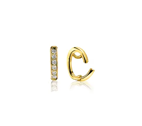 Zinzi Hangers Gold Plated Zih2 Chg