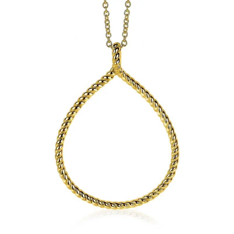 Zinzi Hangers Gold Plated Zih2046 G