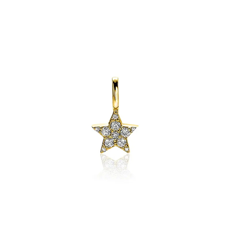 Zinzi Hangers Gold Plated Zih2138 Y