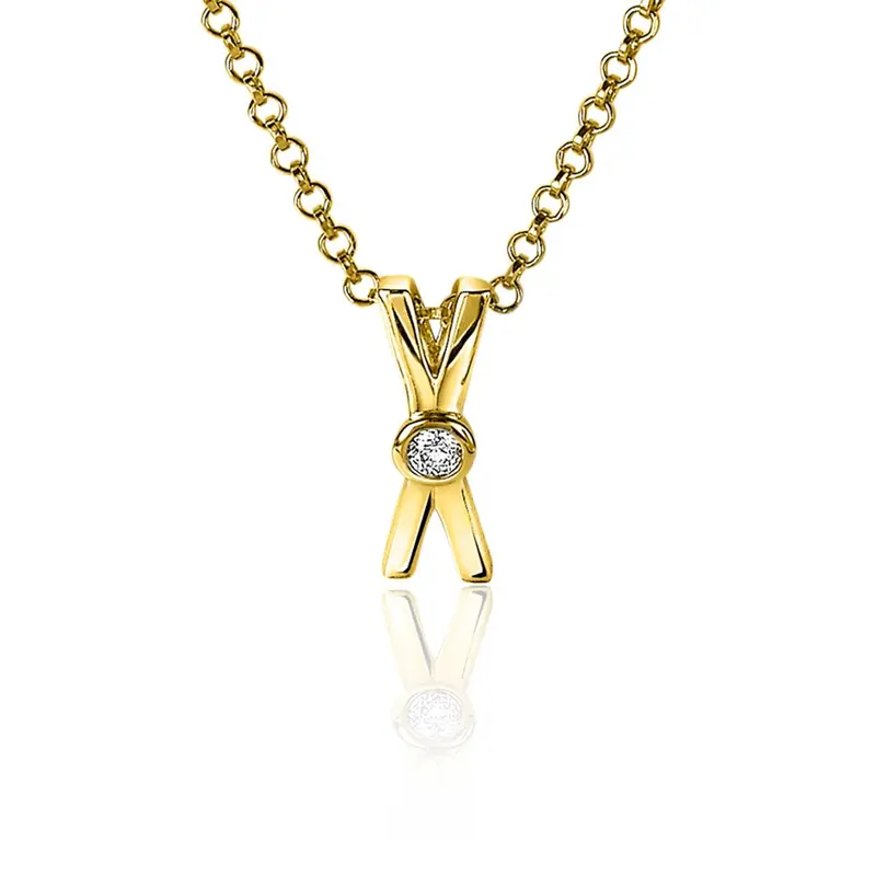 Zinzi Hangers Gold Plated Zih2194 Y