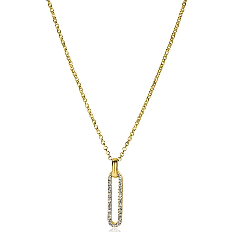 Zinzi Hangers Gold Plated Zih2231