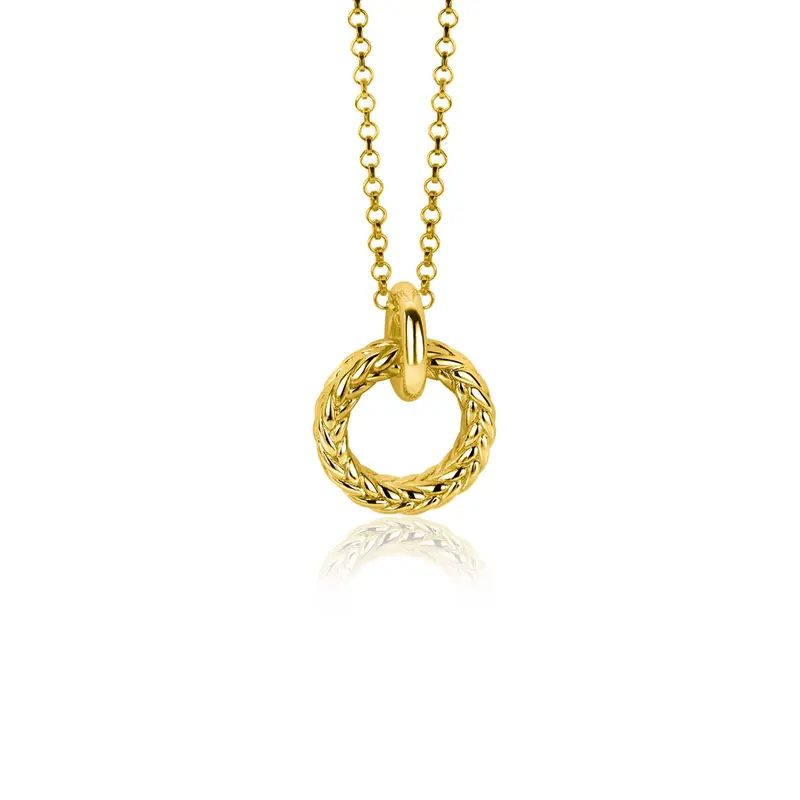 Zinzi Hangers Gold Plated Zih2246 G