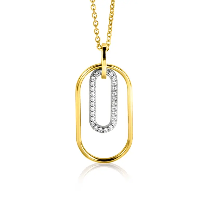 Zinzi Hangers Gold Plated Zih2329