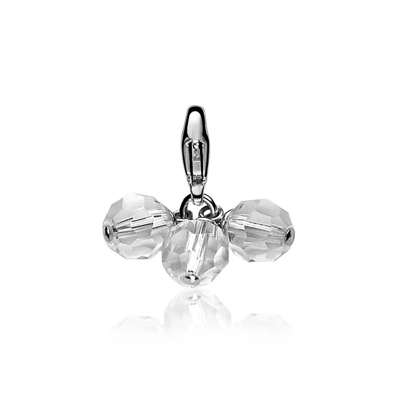 Zinzi Hangers Zilver Charms126