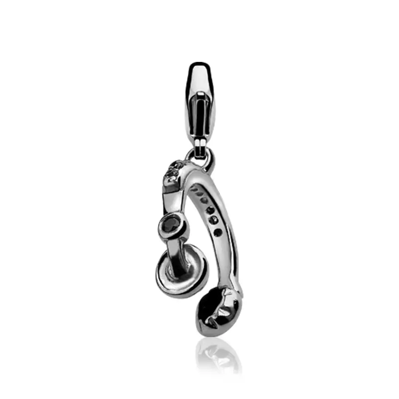 Zinzi Hangers Zilver Charms256