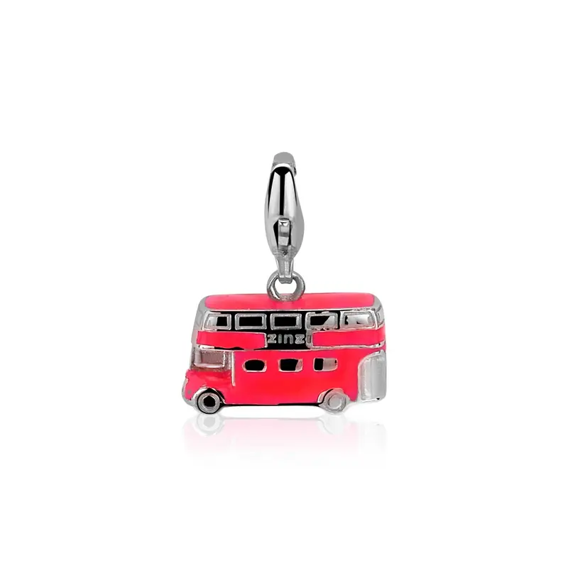 Zinzi Hangers Zilver Charms323