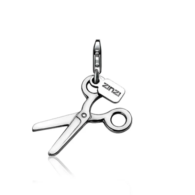 Zinzi Hangers Zilver Charms6