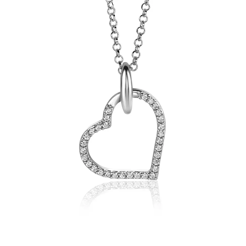 Zinzi Hangers Zilver Zih2447