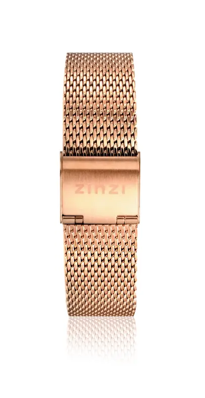 Zinzi Horloge Gold Plated Ladyband2