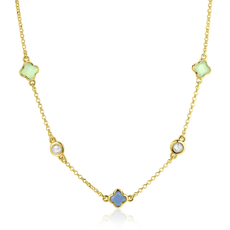 Zinzi Ketting Gold Plated ZIC2763