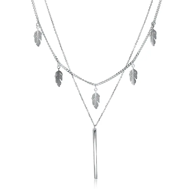 Zinzi Ketting Zilver Zic1867