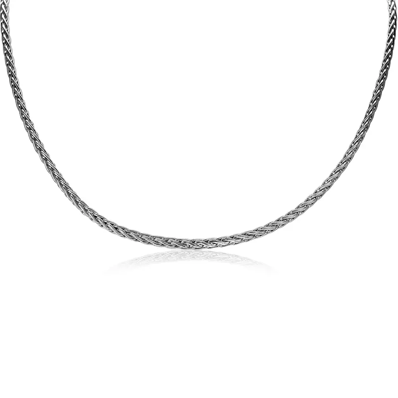 Zinzi Ketting Zilver Zic1912