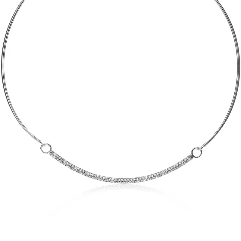 Zinzi Ketting Zilver Zic1945