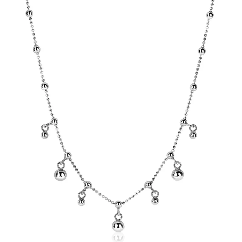 Zinzi Ketting Zilver Zic1985