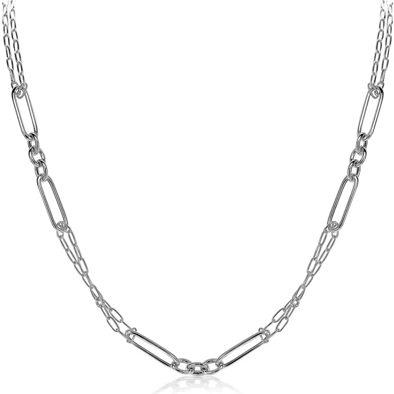 Zinzi Ketting Zilver Zic1991