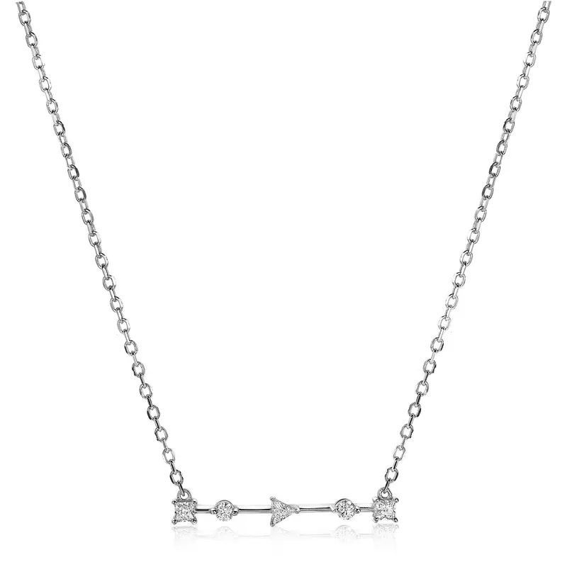 Zinzi Ketting Zilver Zic2043