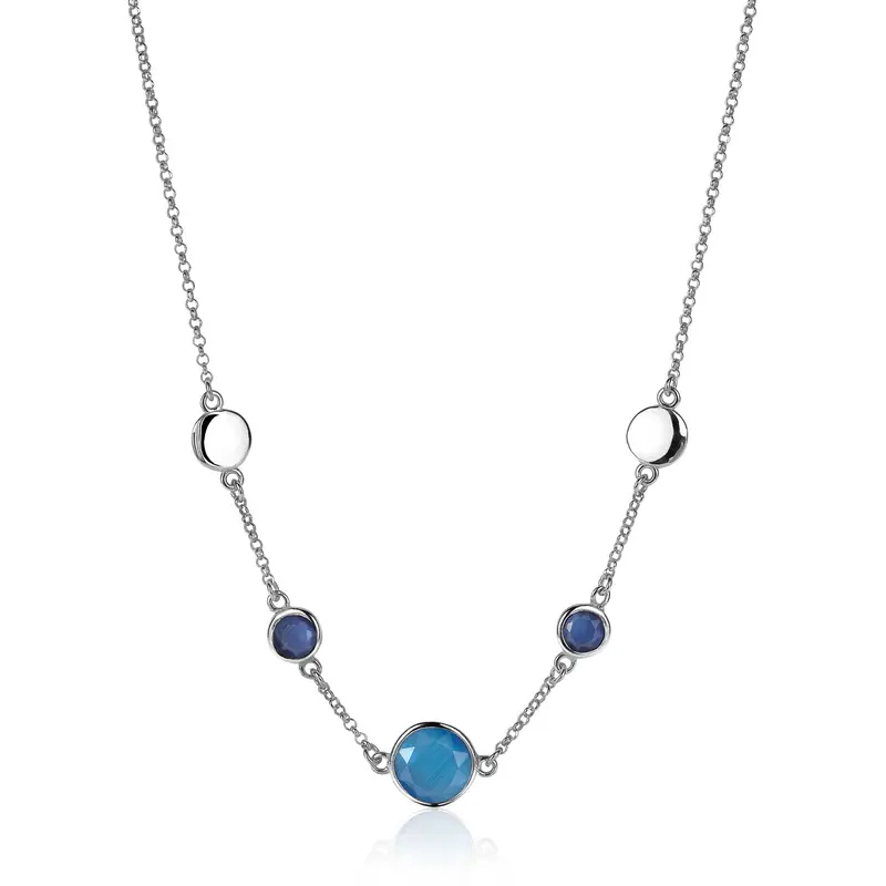 Zinzi Ketting Zilver Zic2110