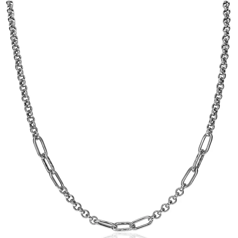Zinzi Ketting Zilver Zic2205