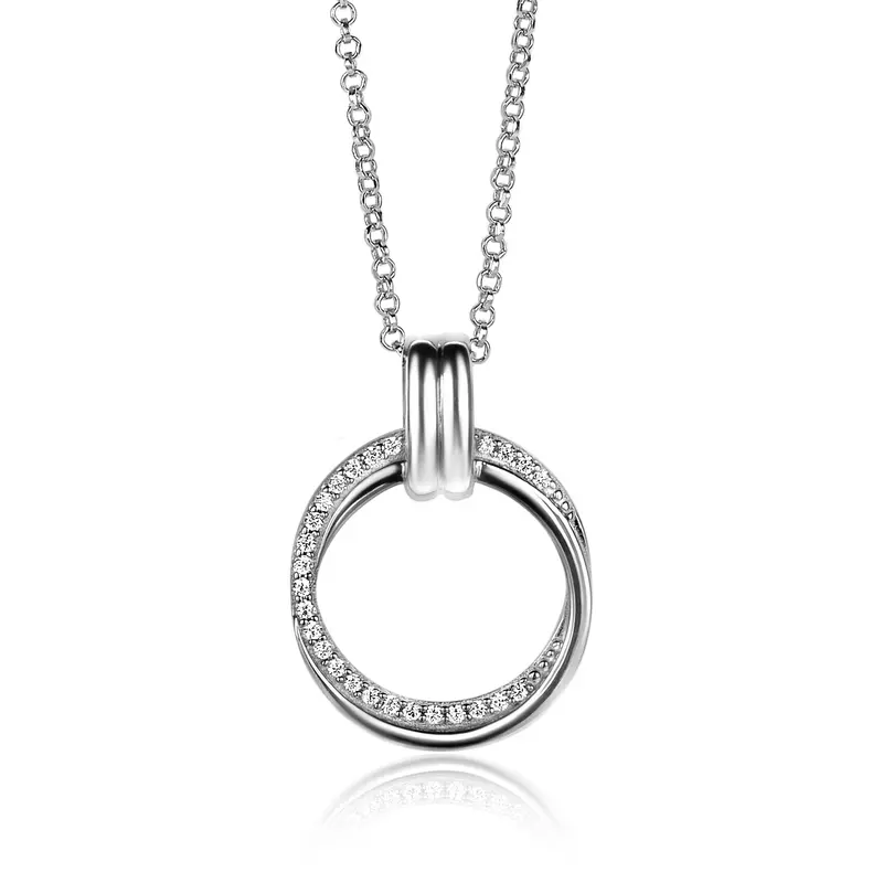 Zinzi Ketting Zilver Zic2266