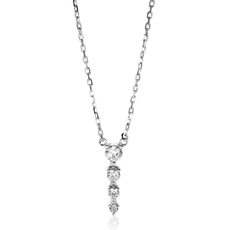 Zinzi Ketting Zilver Zic2328