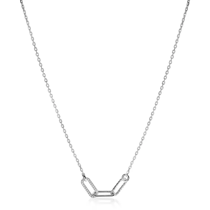 Zinzi Ketting Zilver Zic2330