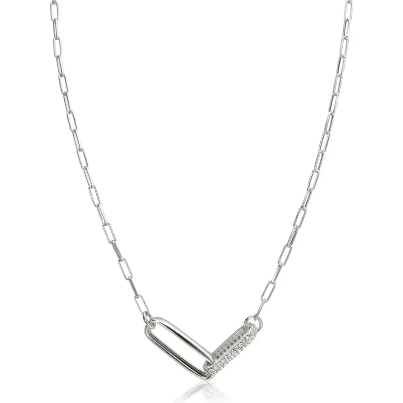 Zinzi Ketting Zilver Zic2371
