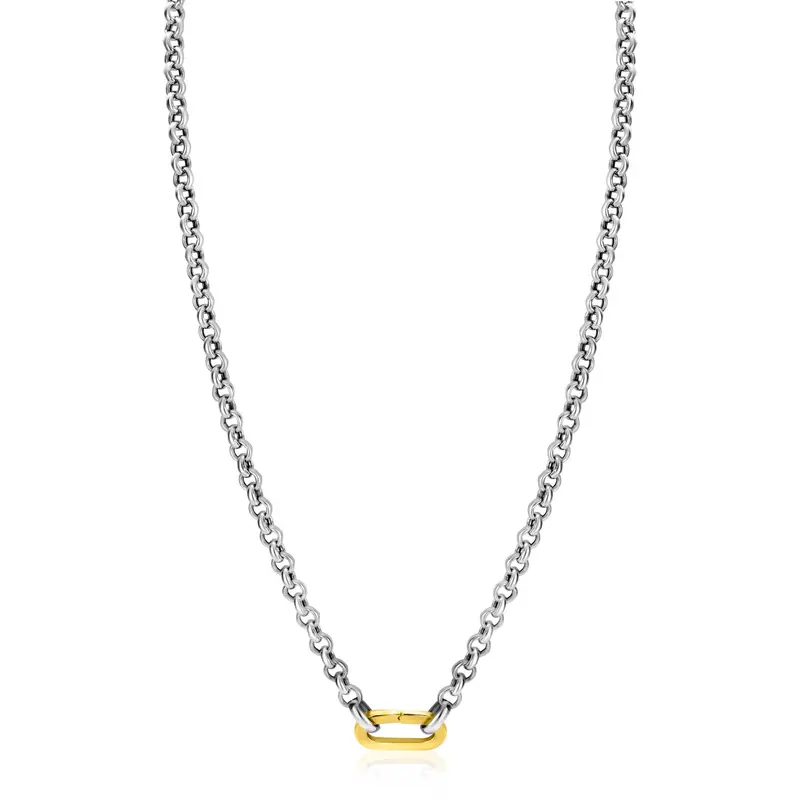 Zinzi Ketting Zilver Zic2377