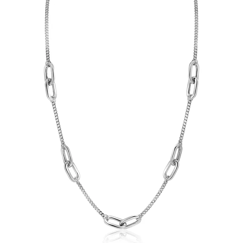 Zinzi Ketting Zilver Zic2412