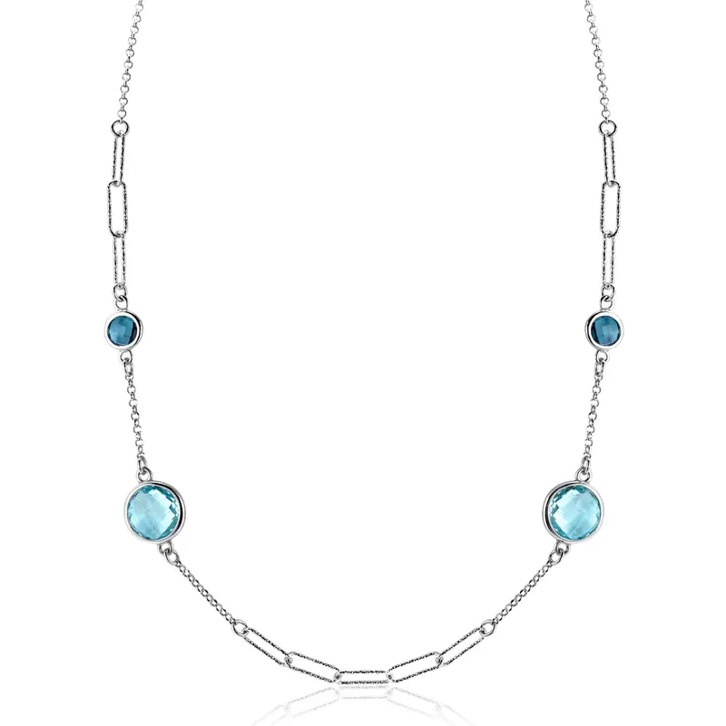 Zinzi Ketting Zilver Zic2418