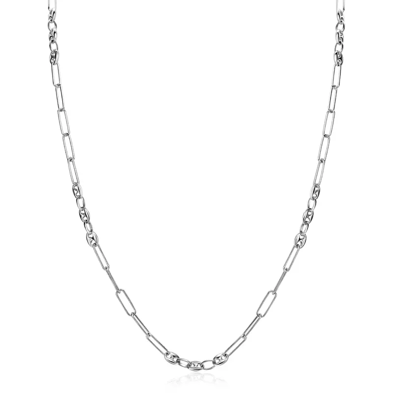 Zinzi Ketting Zilver Zic2467