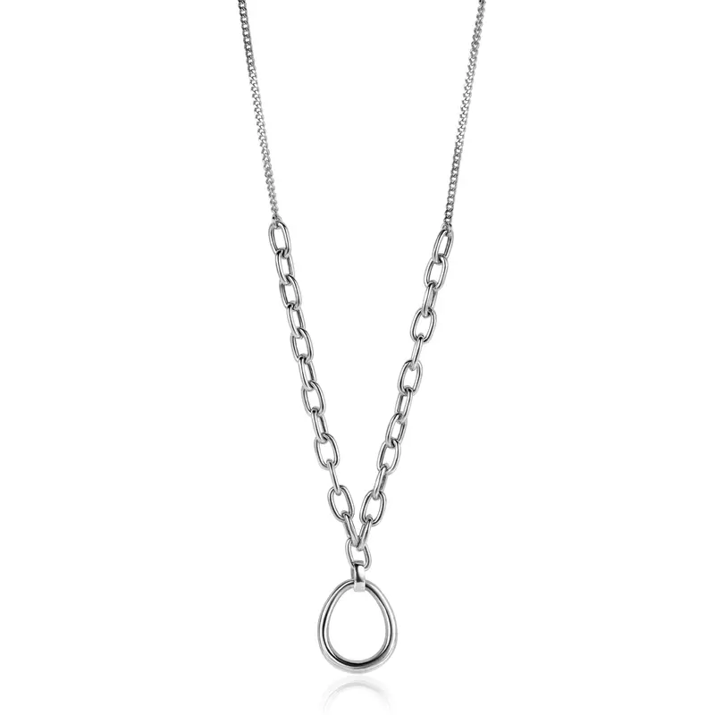 Zinzi Ketting Zilver Zic2481