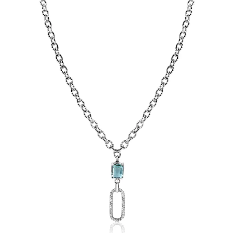 Zinzi Ketting Zilver Zic2487
