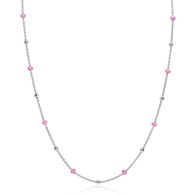 Zinzi Ketting Zilver Zic2510