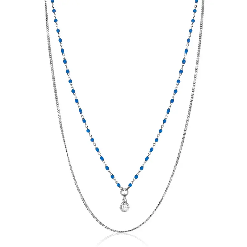 Zinzi Ketting Zilver Zic2529