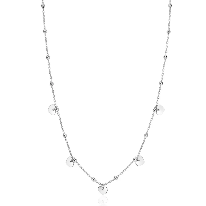 Zinzi Ketting Zilver Zic2531