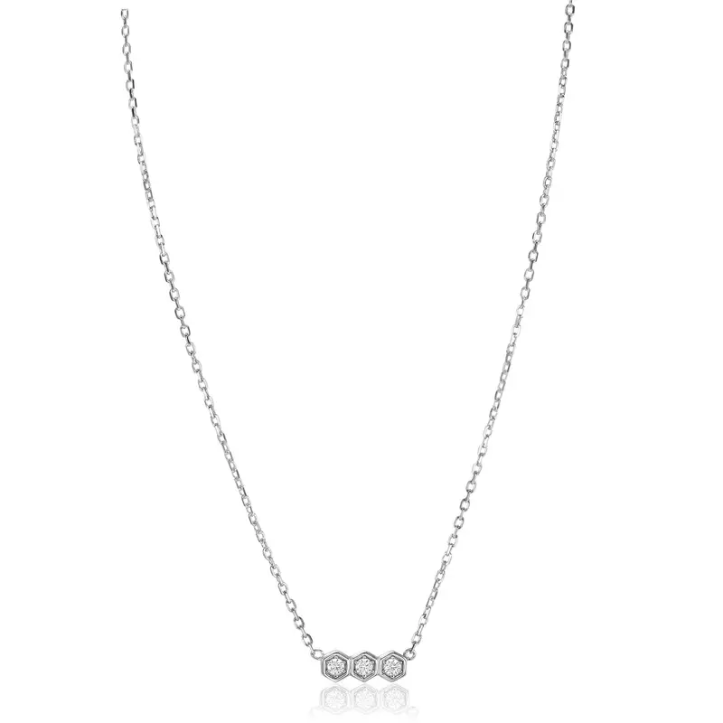 Zinzi Ketting Zilver Zic2543