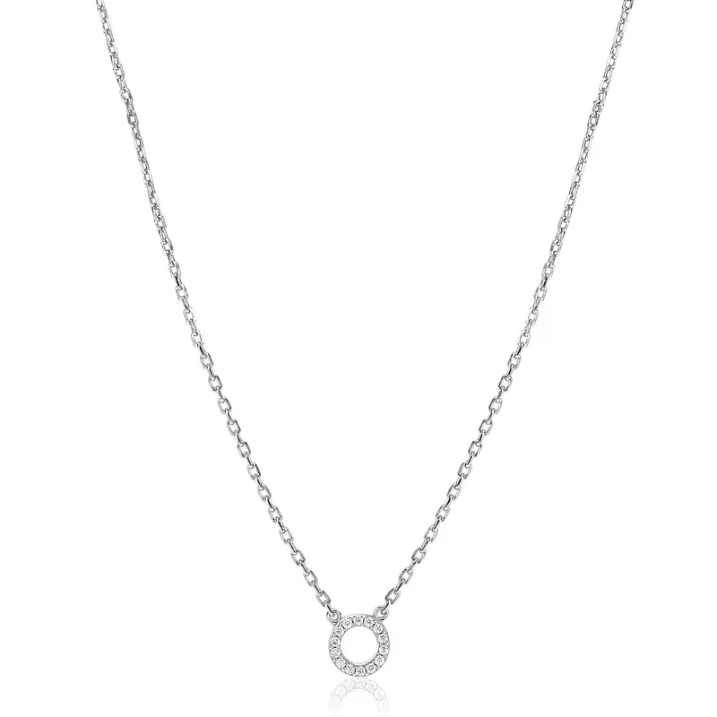 Zinzi Ketting Zilver Zic2550