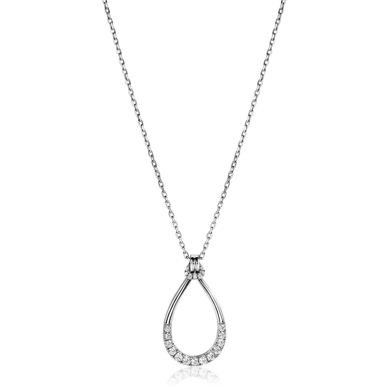 Zinzi Ketting Zilver Zic2555