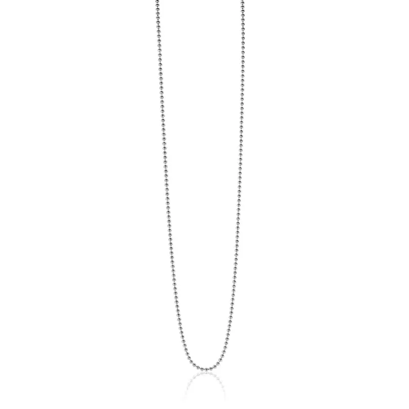 Zinzi Ketting Zilver Zilc B60