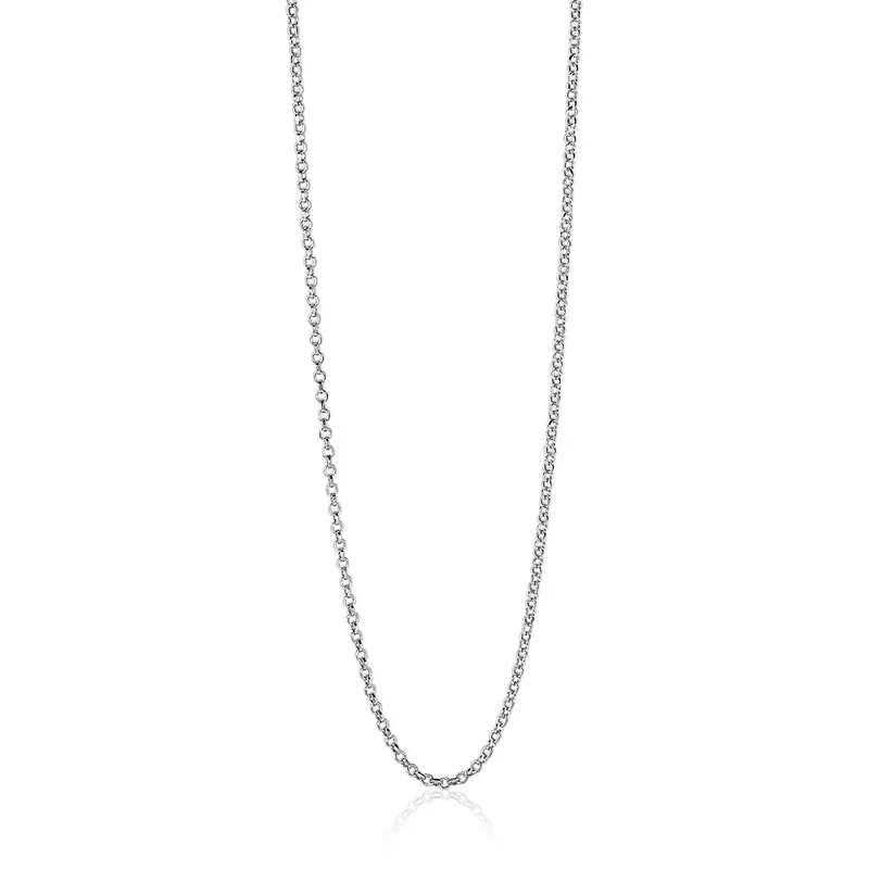 Zinzi Ketting Zilver Zilc J42