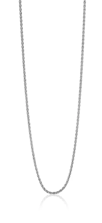 Zinzi Ketting Zilver Zilc P60