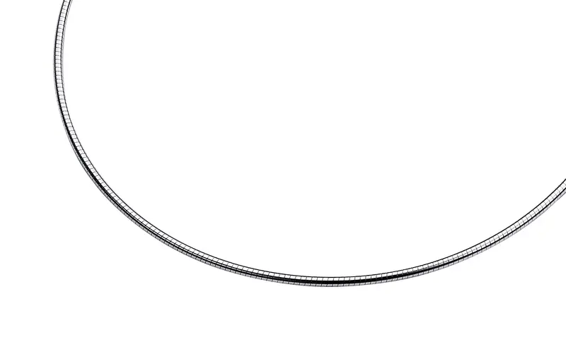Zinzi Ketting Zilver Ziom2 43