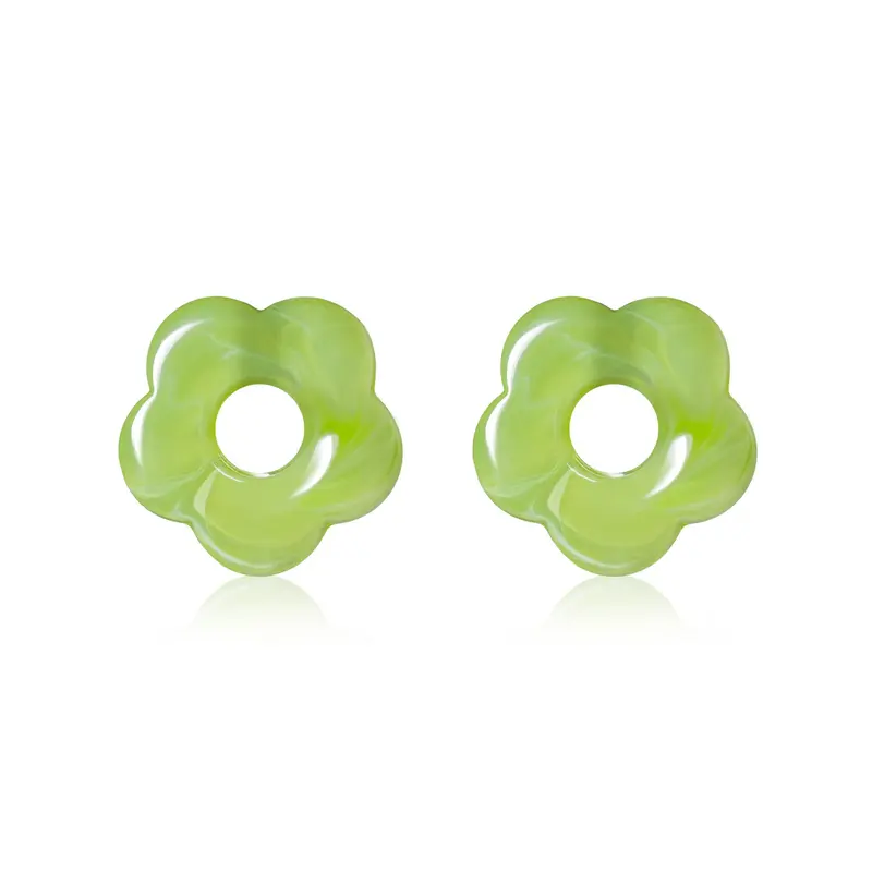 ZINZI Kunststof Oorbedels ZICH2720G