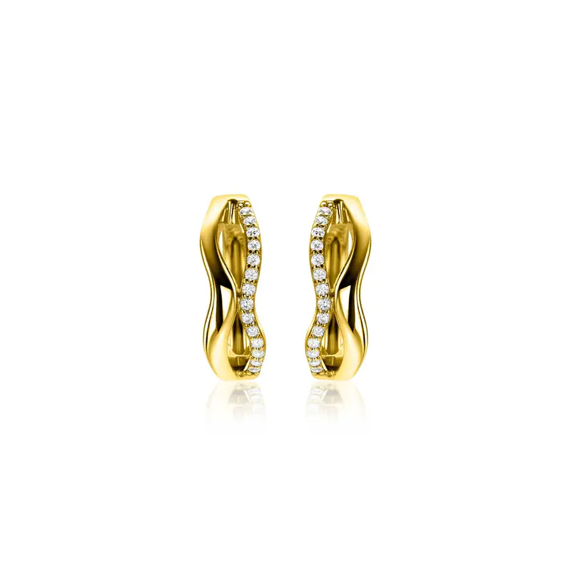 Zinzi oorbellen zilver ZIO2629Y