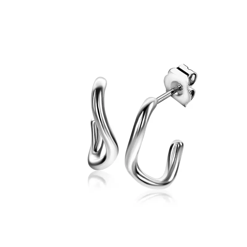 Zinzi Oorbellen Zilver ZIO2656