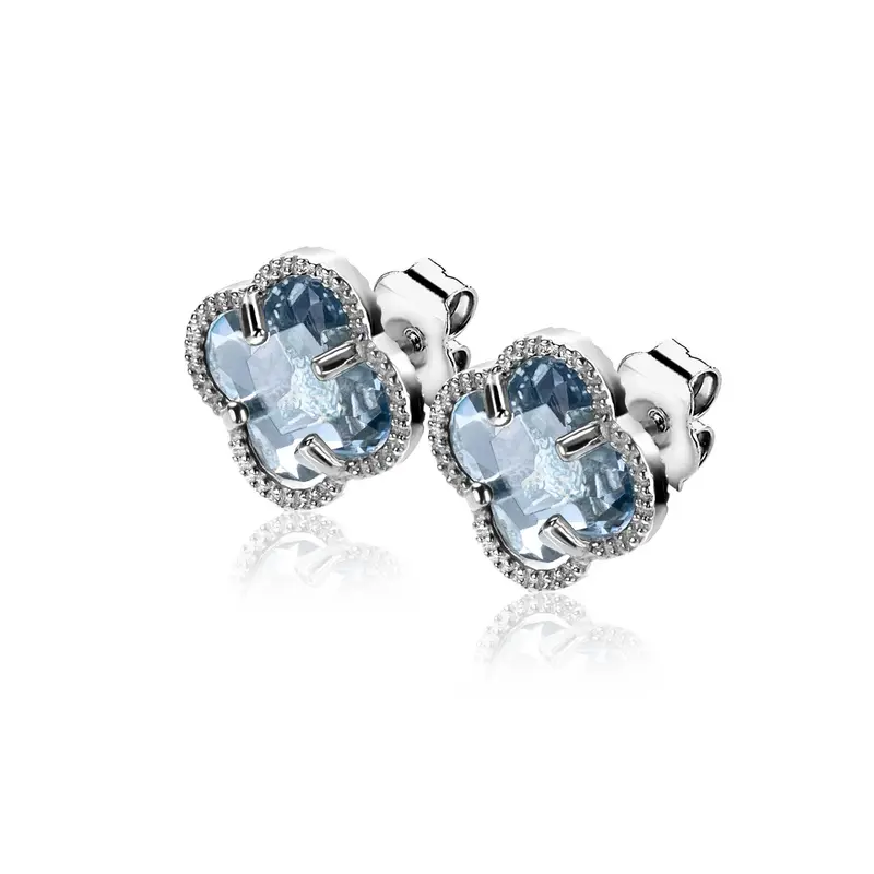 Zinzi Oorbellen Zilver ZIO2663B