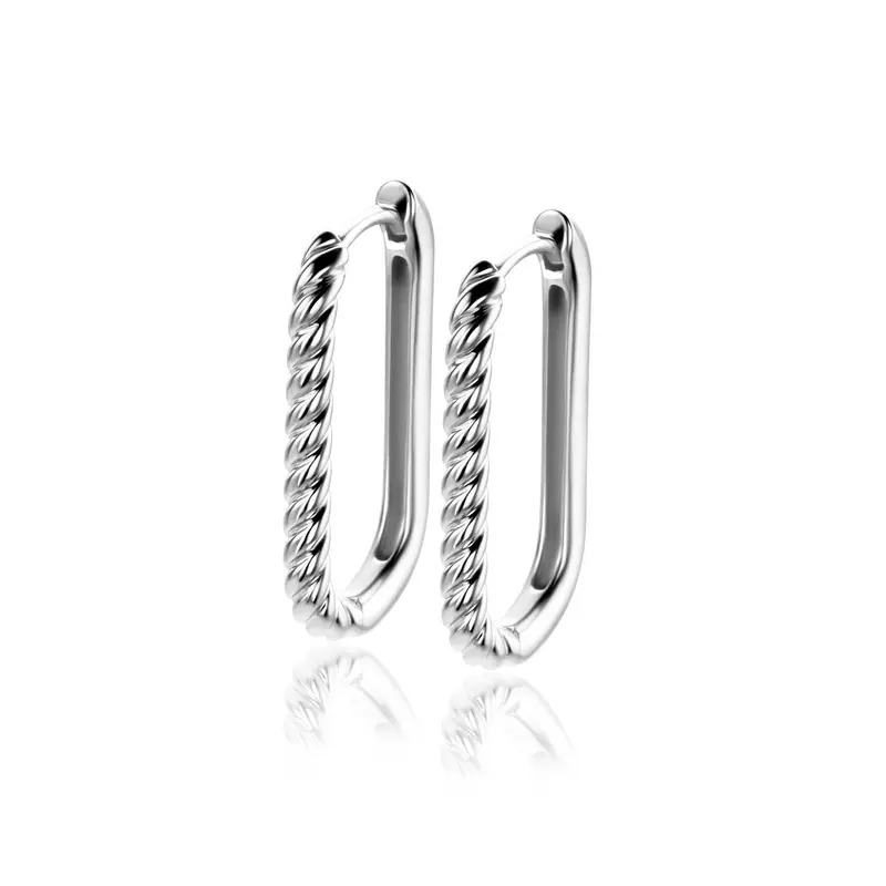 Zinzi Oorbellen Zilver ZIO2692
