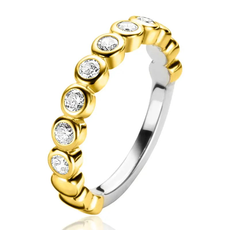 Zinzi Ring Gold Plated Zir1311 Y