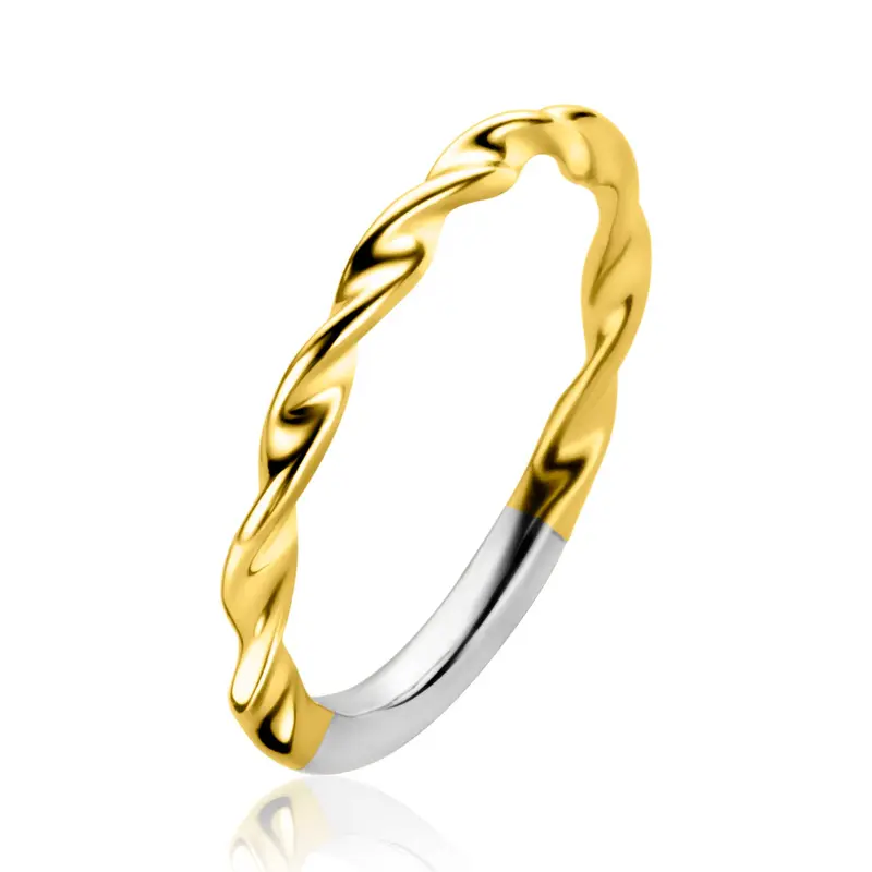 Zinzi Ring Gold Plated Zir2321 G