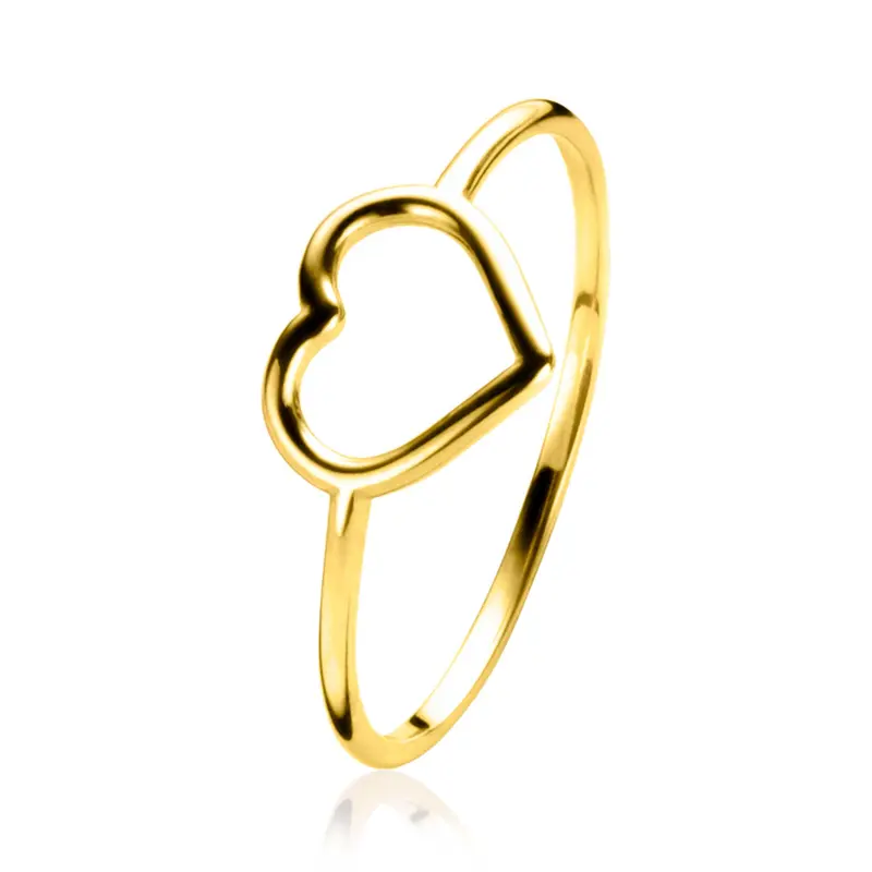Zinzi Ring Goud Zgr378